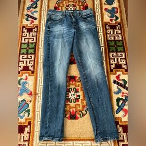 Denizen from Levi's 216 Faded Blue Skinny Jeans Size 31Wx30L